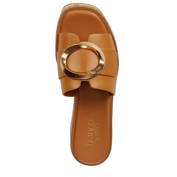 Franco Sarto Women's Hoda Cork Platform Slide Sandals Size 8 - Picture 1 of 7
